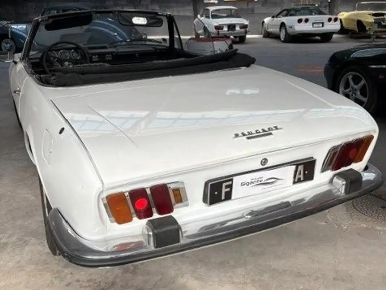 Peugeot 504 CABRIOLET, foto 3