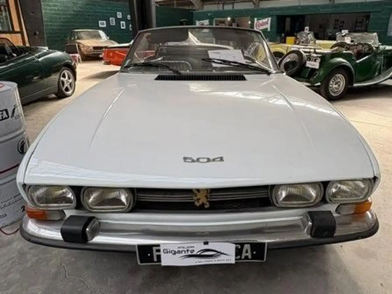 Peugeot 504 CABRIOLET, foto 6