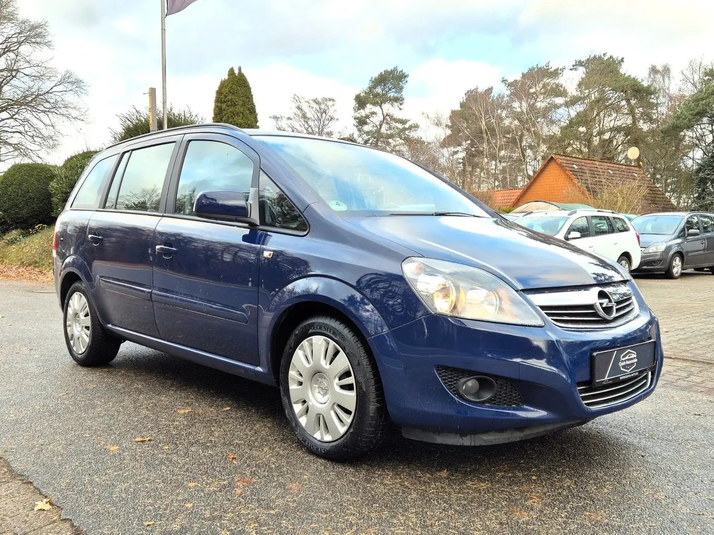 Opel Zafira B Family |7-Sitzer|SHG|Klima| Blau - 1