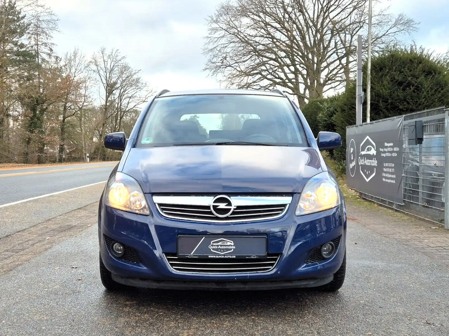 Opel Zafira B Family |7-Sitzer|SHG|Klima| Blau - 2