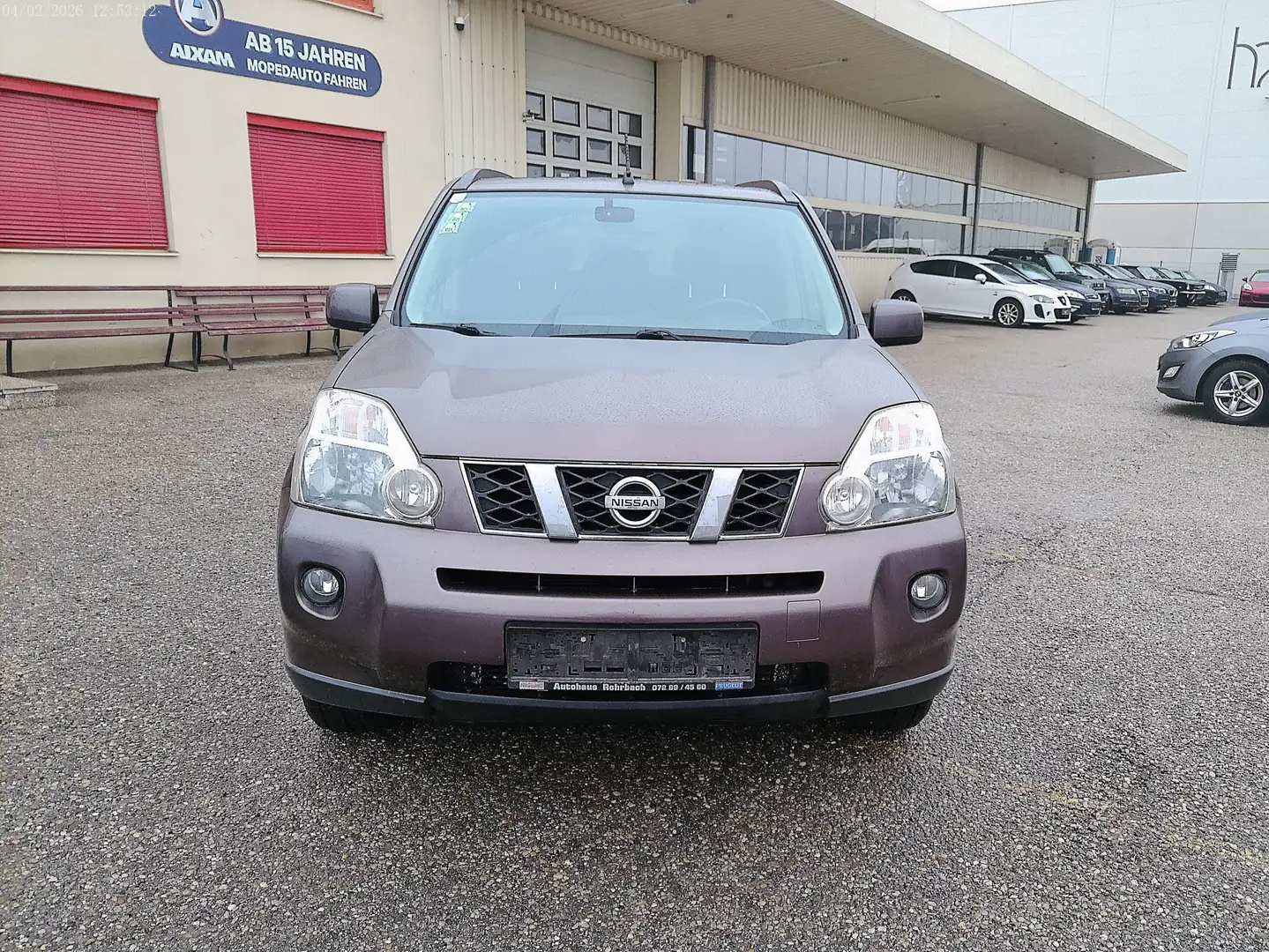 Nissan X-Trail 4x4 SE Style 2,0 dCi DPF Grau - 2