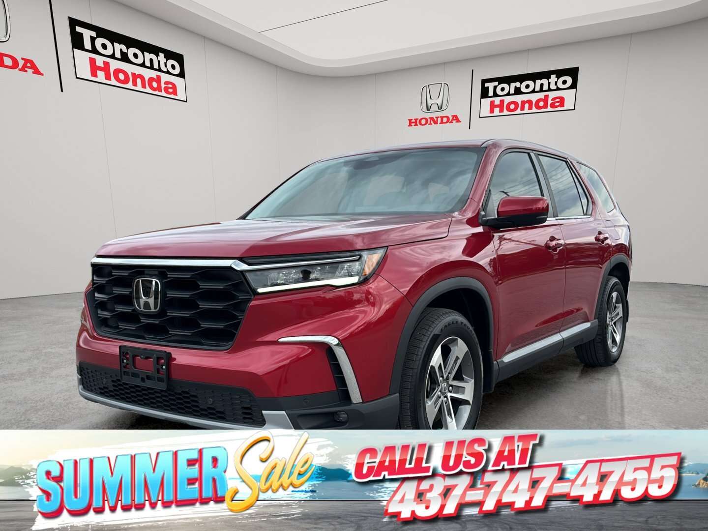 2023 Honda Pilot 8 Passenger