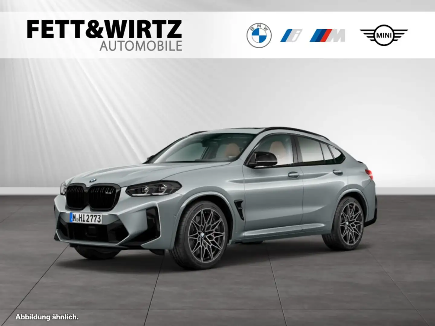 BMW X4 M Competition|Pano|AHK|Head-Up|H/K Grau - 1