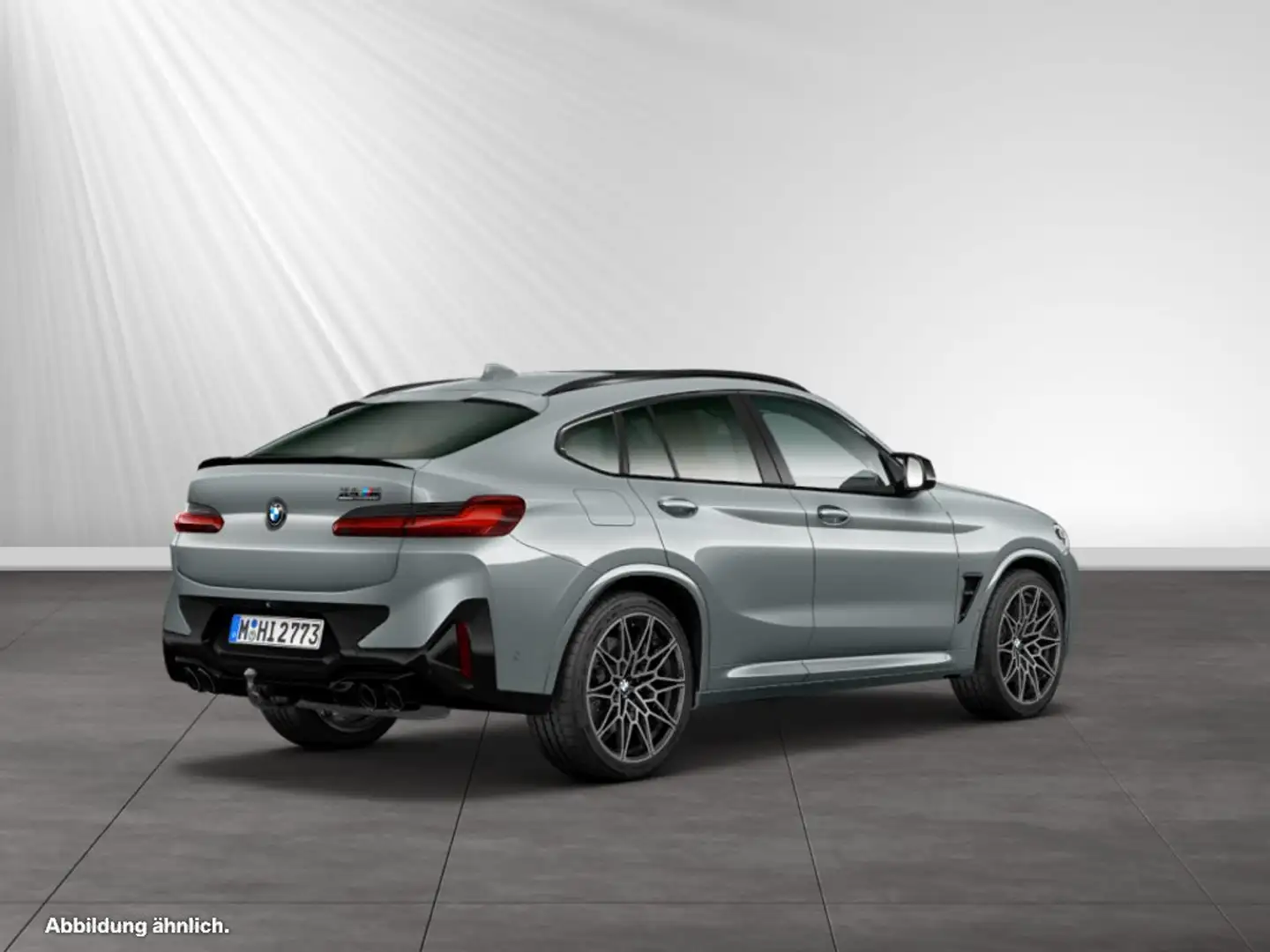 BMW X4 M Competition|Pano|AHK|Head-Up|H/K Grau - 2