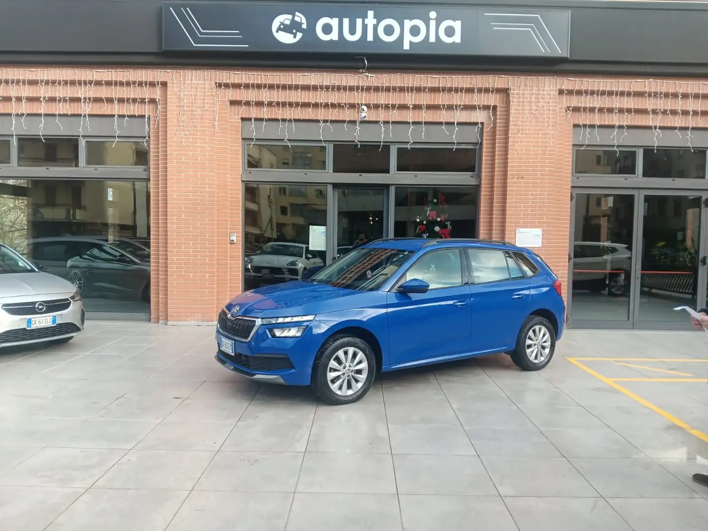 Skoda Kamiq Kamiq 1.0 tsi Ambition 110cv dsg Blu/Azzurro - 1