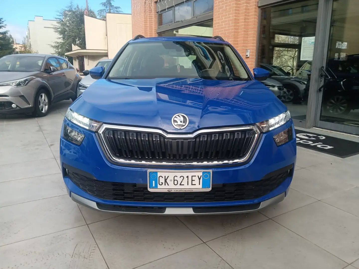 Skoda Kamiq Kamiq 1.0 tsi Ambition 110cv dsg Blu/Azzurro - 2