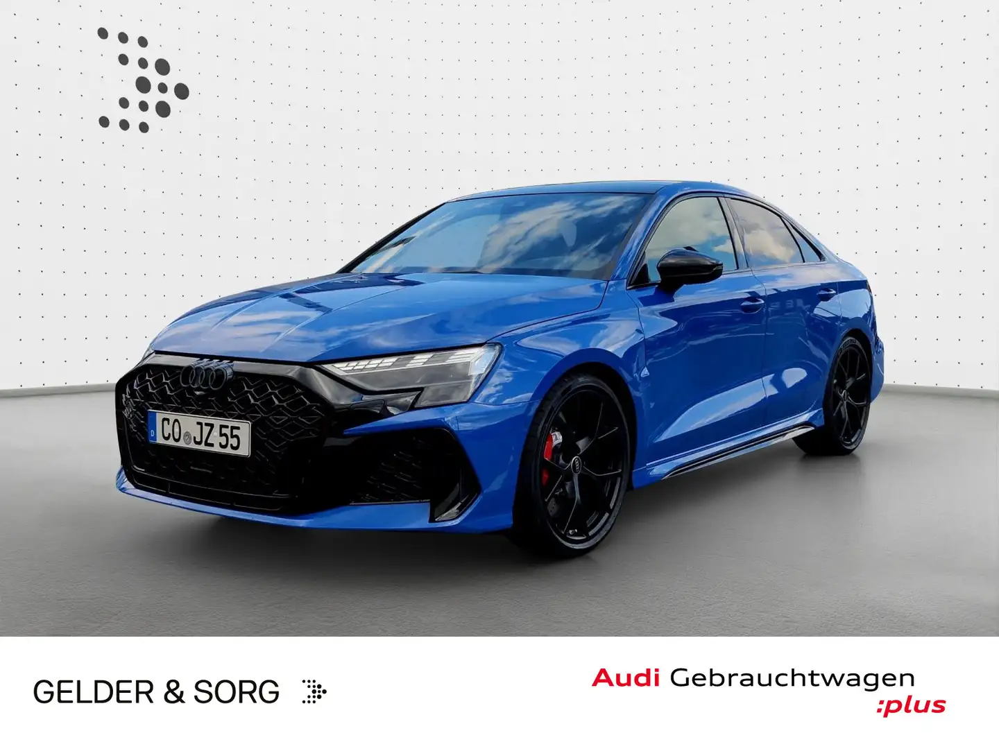 Audi RS3 Nogaro*280kmh*Exp.Pro*SONOS*Pano Blauw - 1