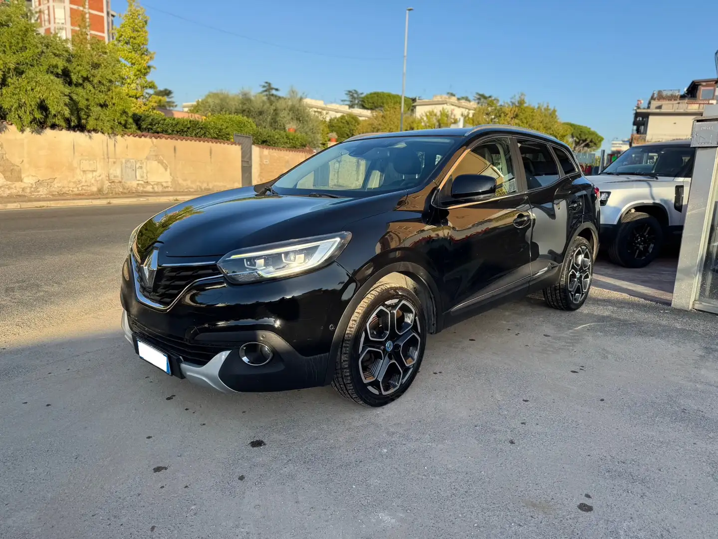 Renault Kadjar Kadjar 1.5 dci 8V Energy Business Zwart - 1