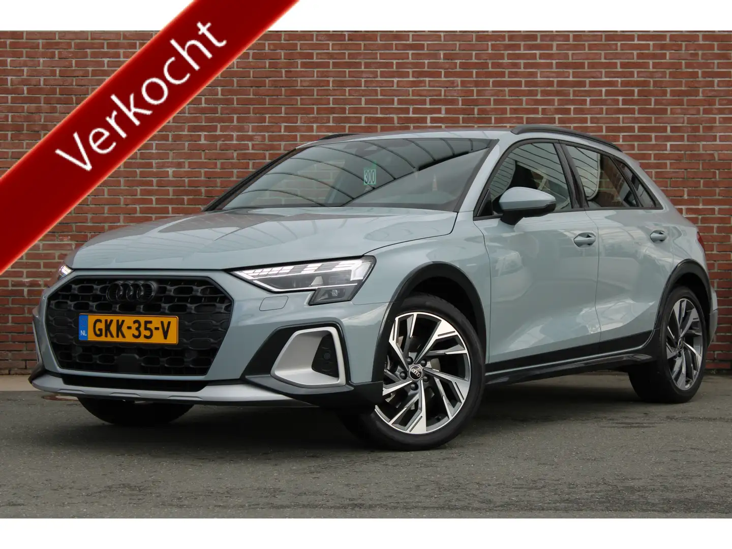 Audi A3 allstreet 35 TFSI 150PK S-LINE |ACC|LED|TREKHAAK|E Grijs - 1