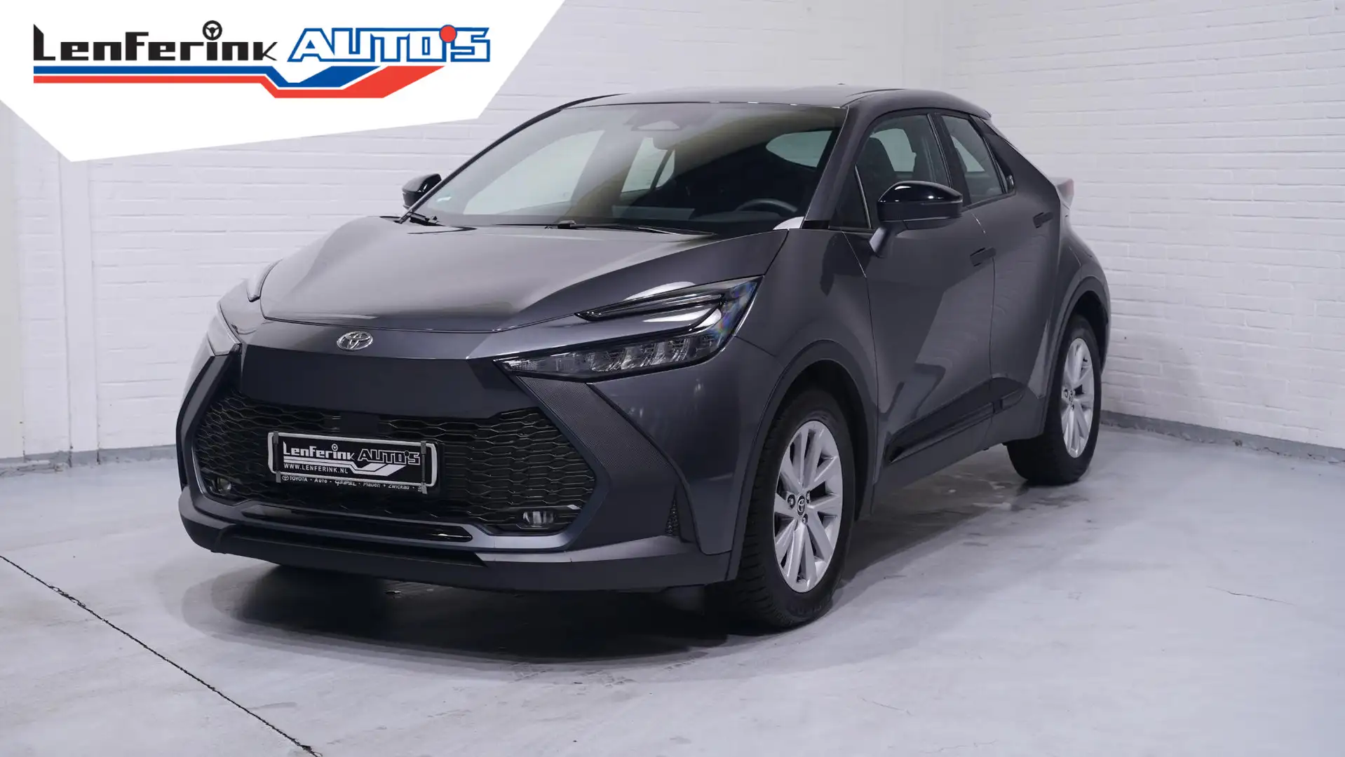 Toyota C-HR 1.8 Hybrid 140 Active Led-verlichting DAB-ontvangs Grau - 1