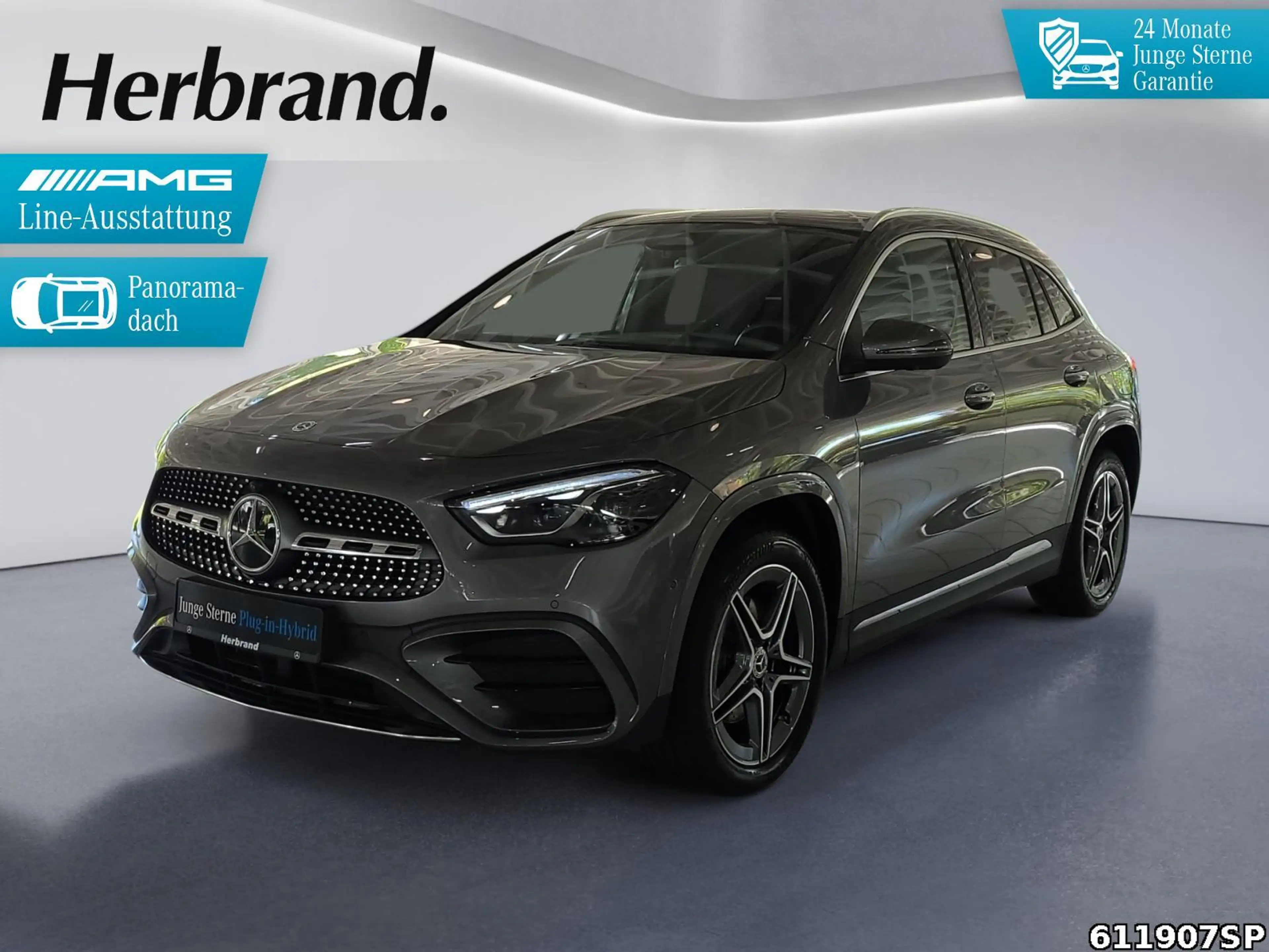 Mercedes-Benz GLA 250 e AMG  PanoMultibeam 360° Keyless