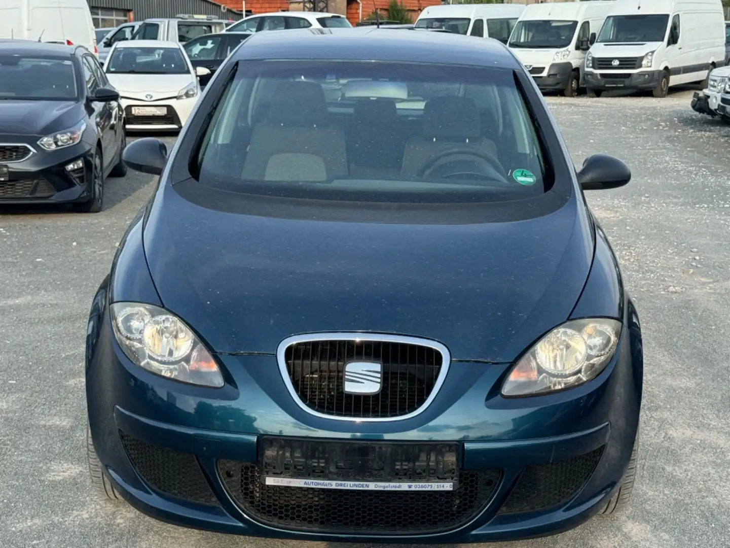 SEAT Altea Fresh/KLIMA Blau - 2