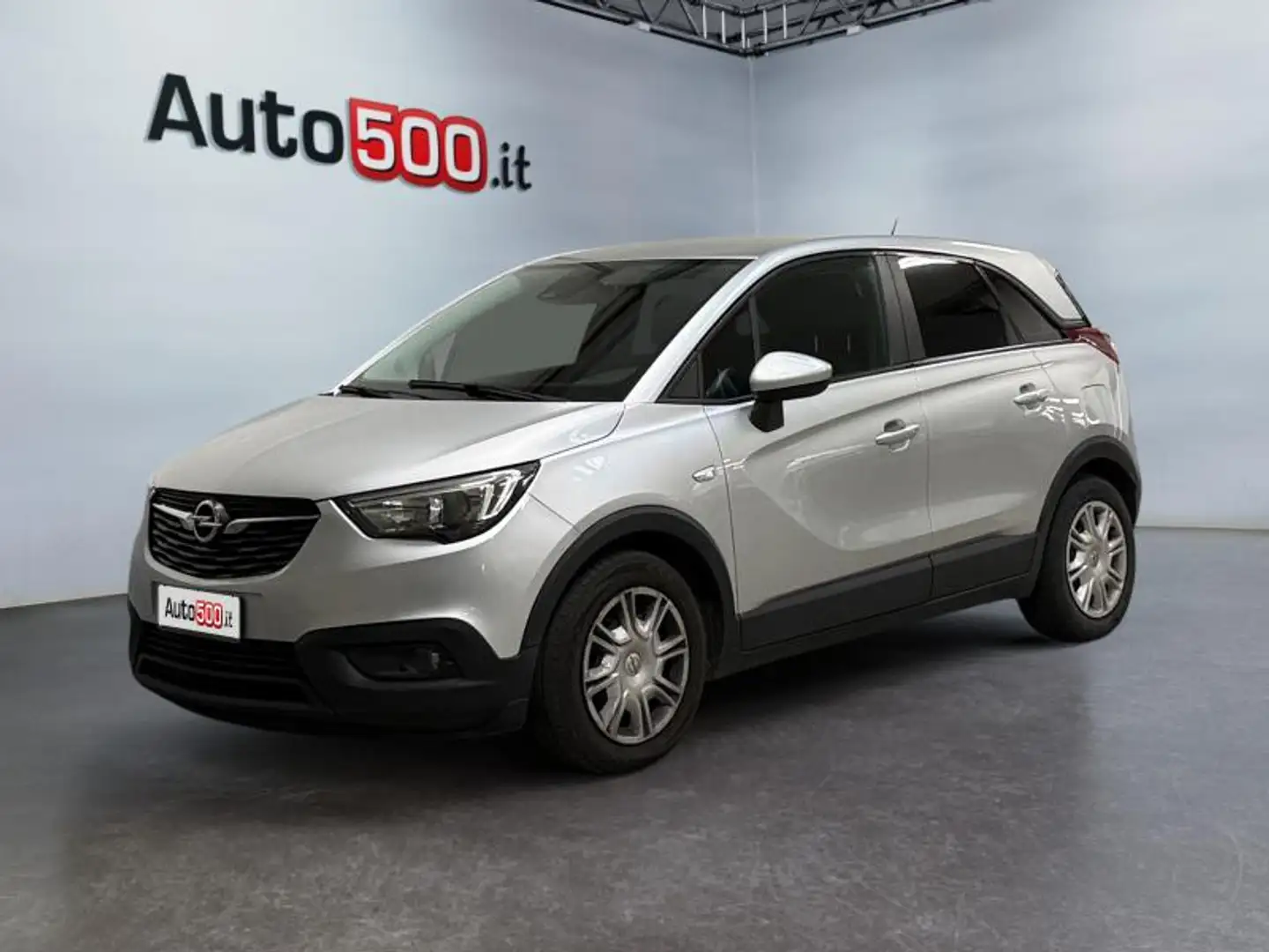 Opel Crossland X 1.2 Advance 83cv my18.5 Silber - 1