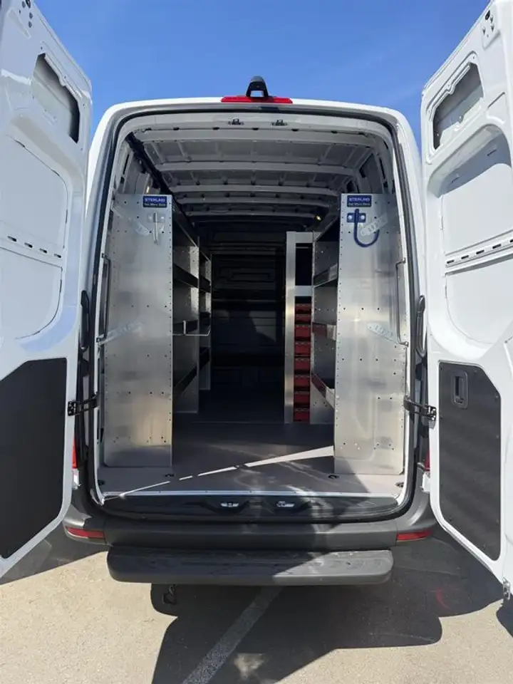 Mercedes-Benz Sprinter fotografie Mercedes-Benz Sprinter