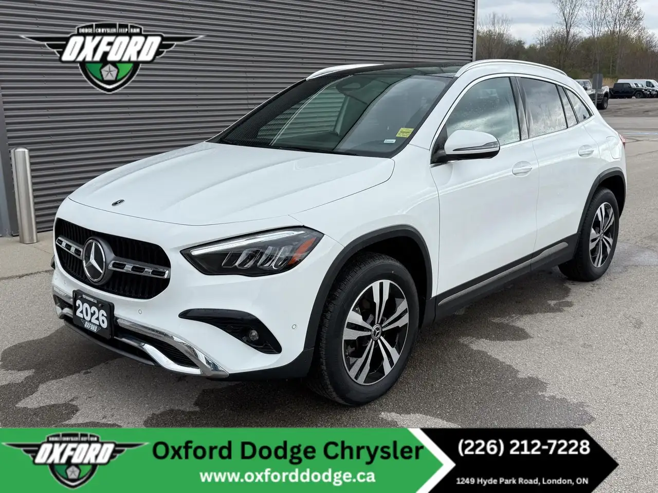 2026 Mercedes-Benz GLA