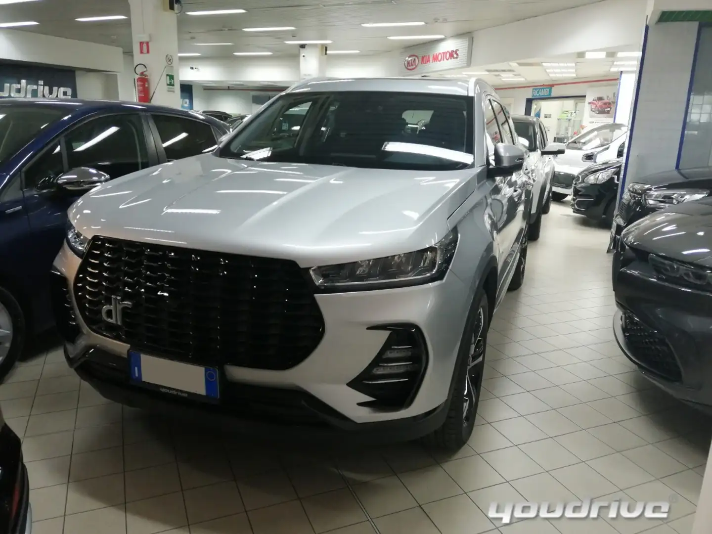 DR Automobiles DR6.0 1.5 Turbo CVT Argento - 2