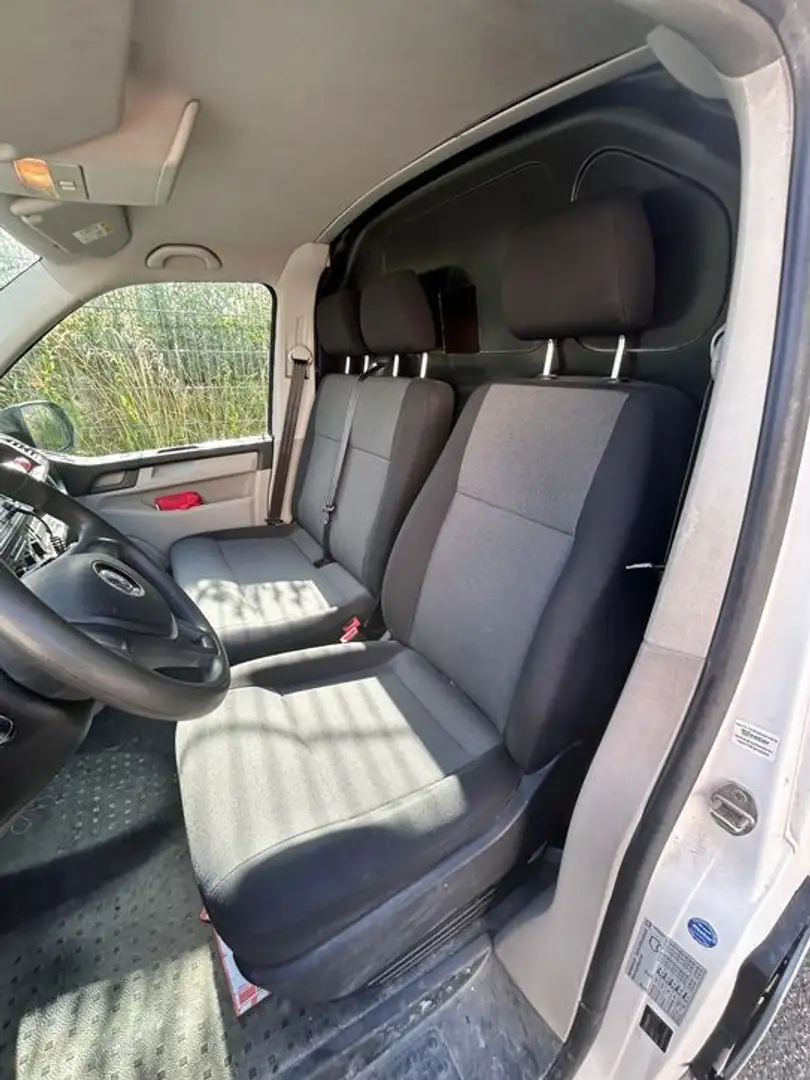 Volkswagen T6 Transporter Kasten-Kombi Kasten EcoProfi Blanc - 2