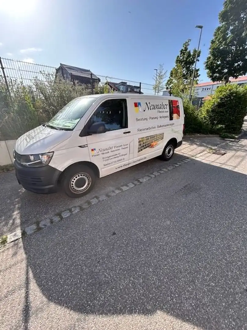 Volkswagen T6 Transporter Kasten-Kombi Kasten EcoProfi Blanc - 1
