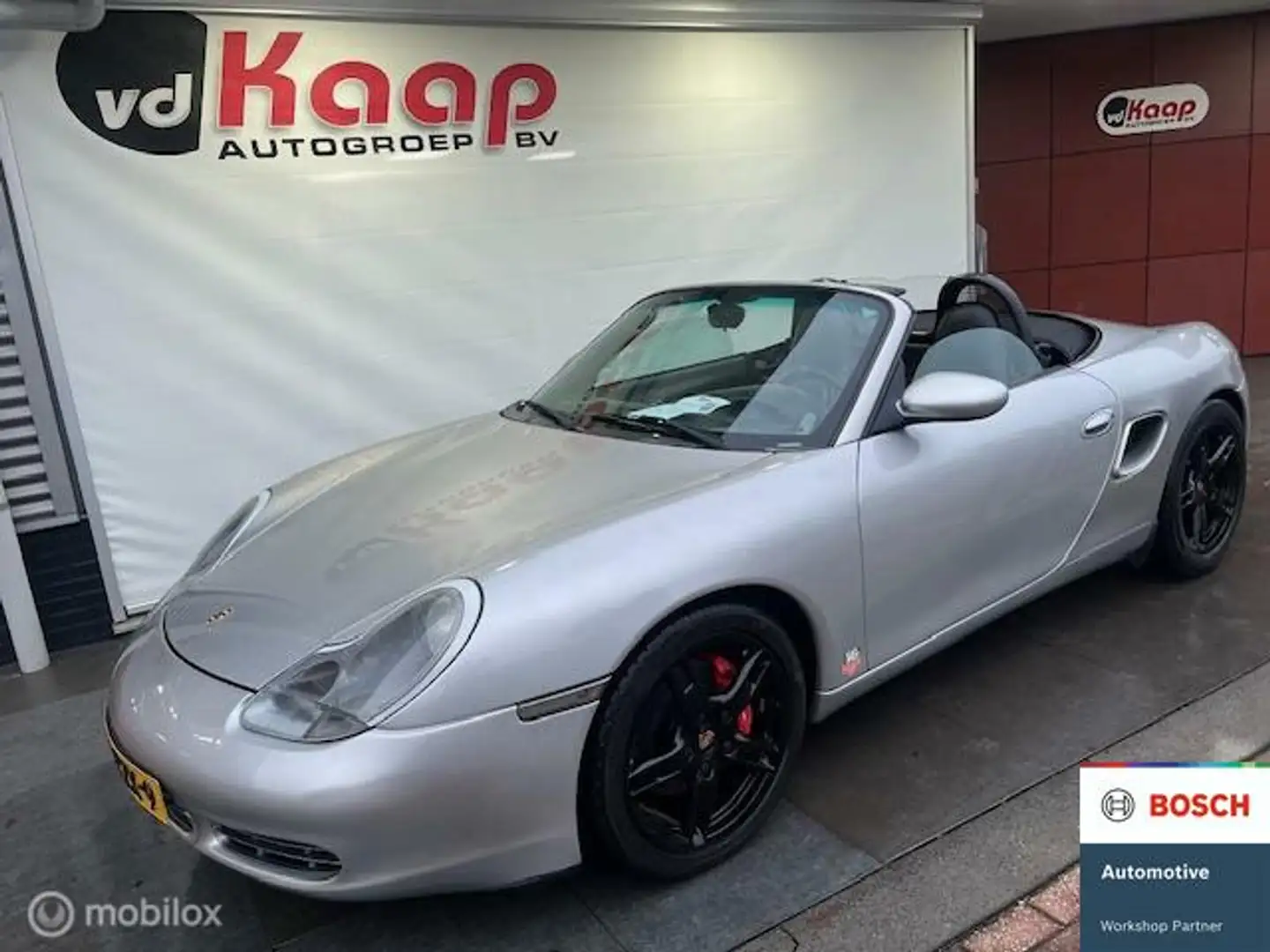 Porsche Boxster S 3.2 PERFECT ONDERHOUD NIEUWE KAP ETC Grijs - 2