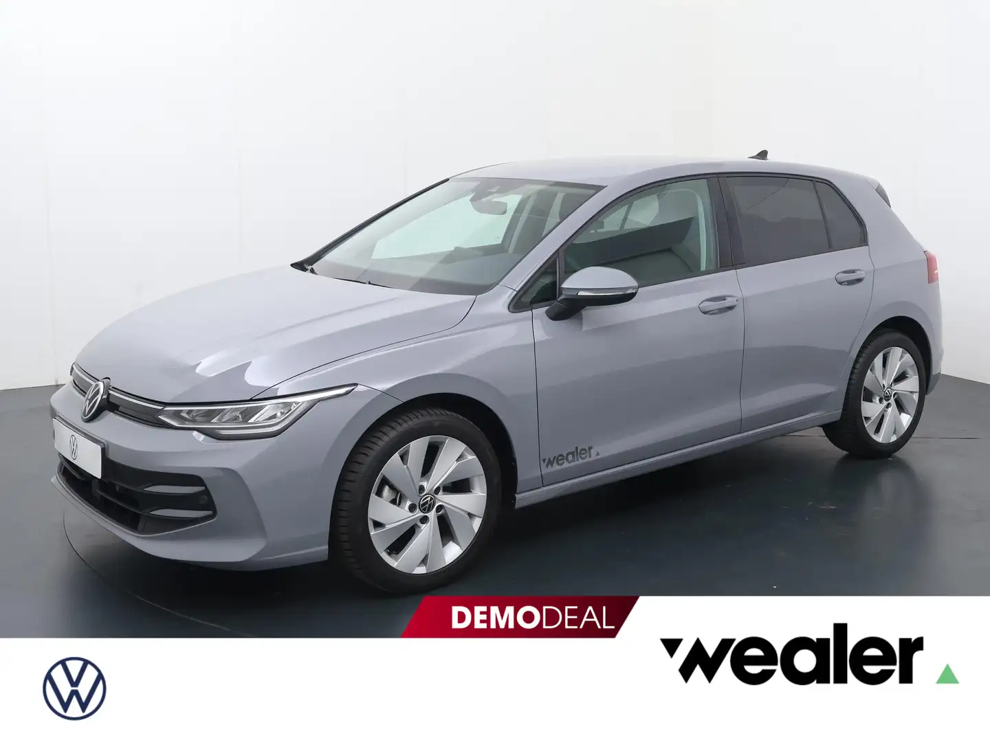 Volkswagen Golf 1.5 eTSI 85kW/116pk DSG Life Edition | Navigatiesy Grijs - 1