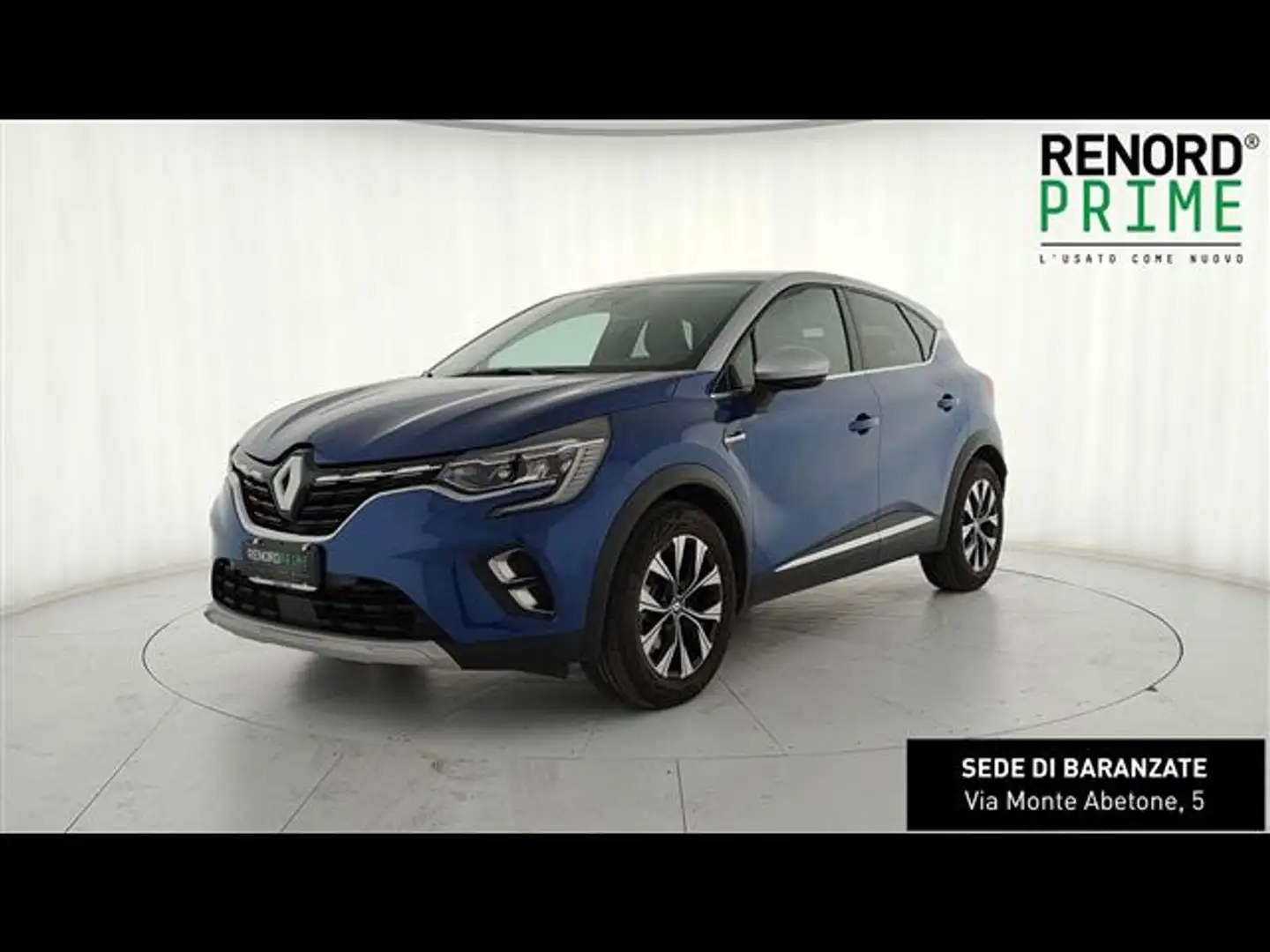 Renault Captur 1.6 E-Tech hybrid Intens 145cv auto Blu/Azzurro - 1