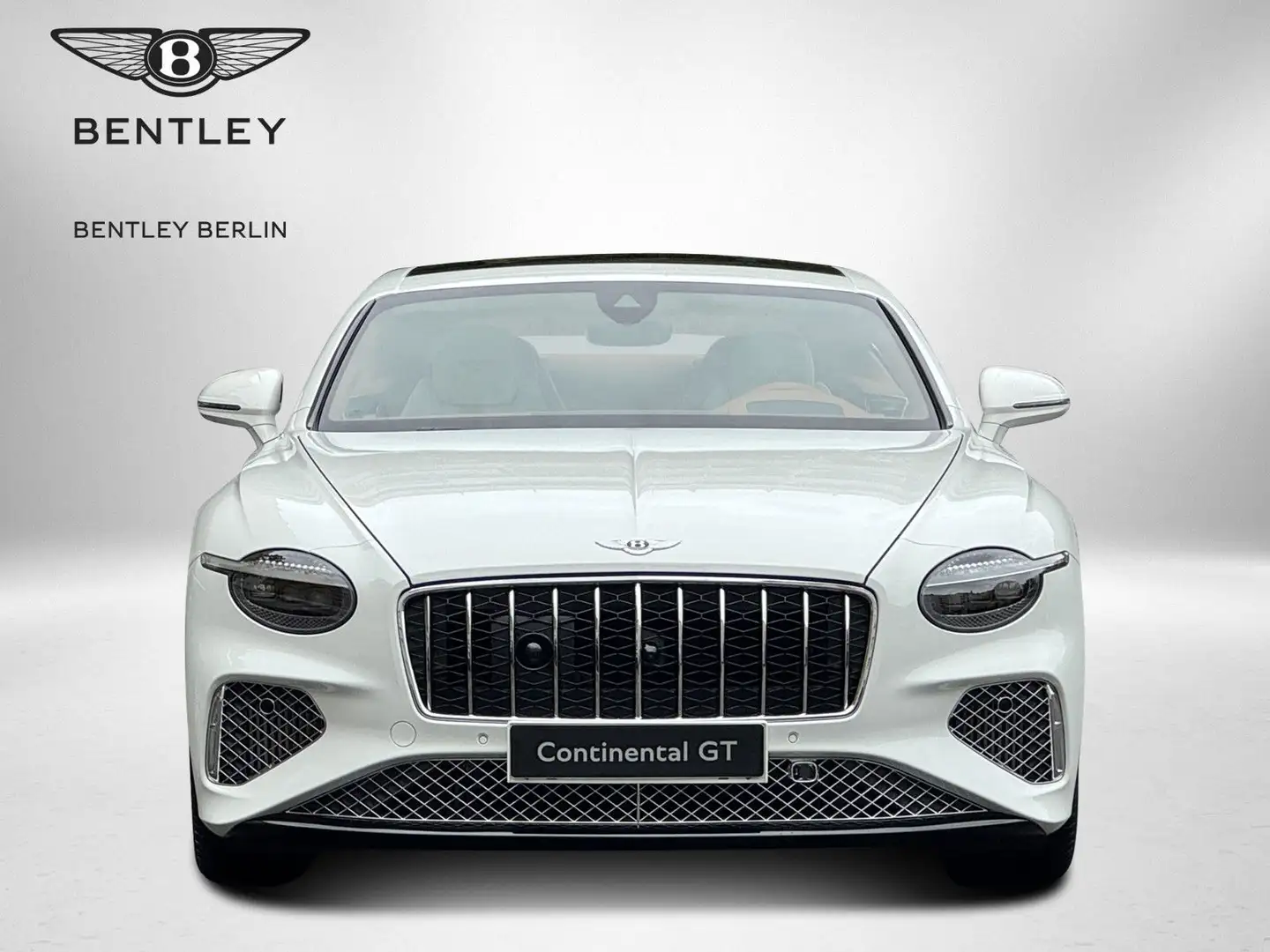 Bentley Continental GT Azure MY 2026 BENTLEY BERLIN Wit - 2