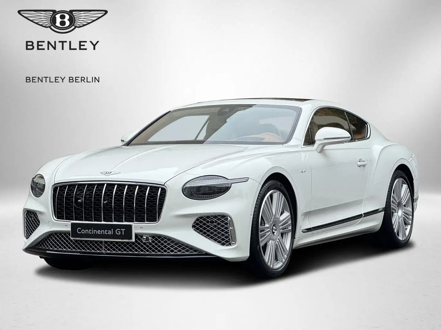 Bentley Continental GT Azure MY 2026 BENTLEY BERLIN Wit - 1