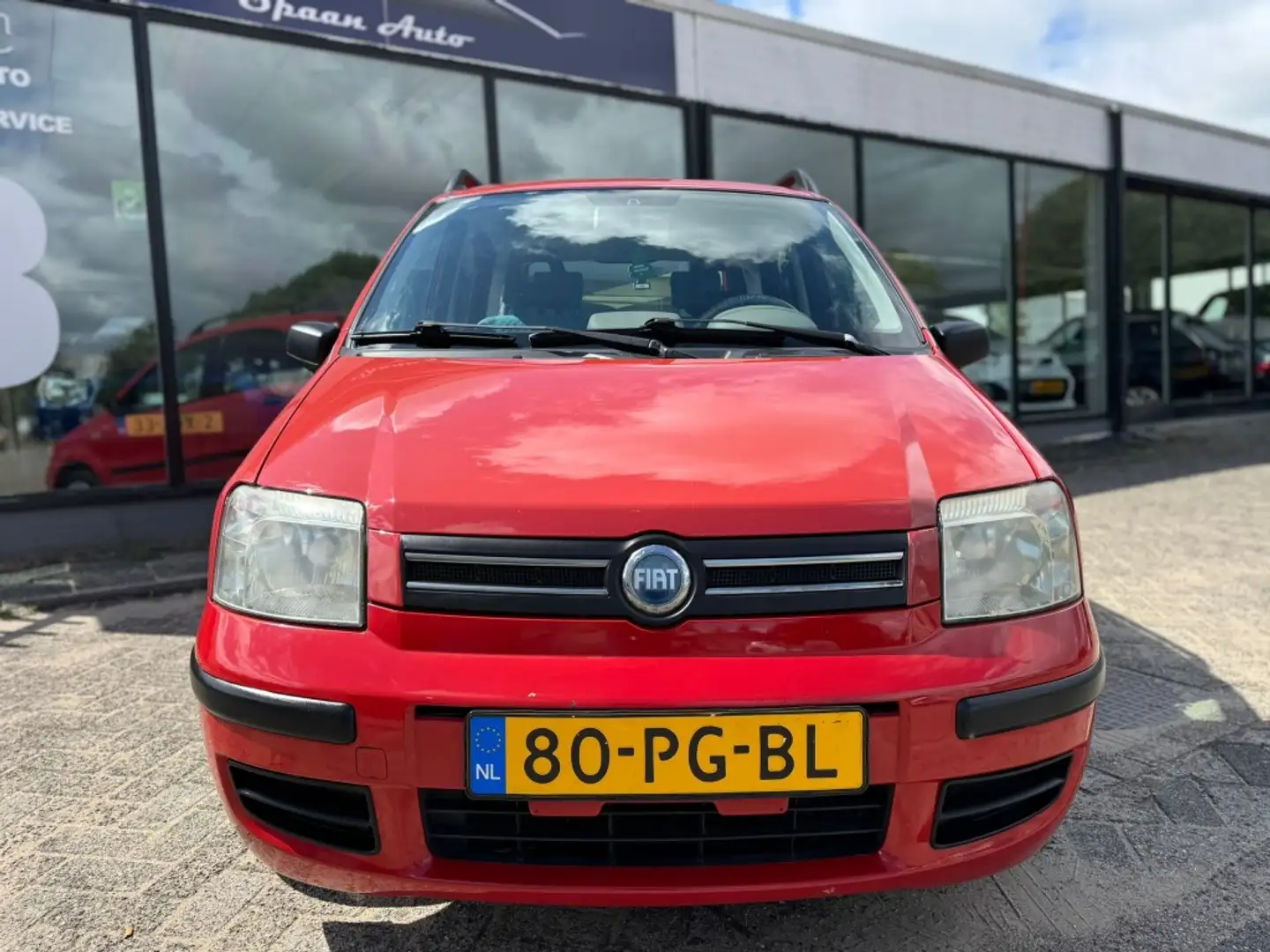 Fiat Panda 1.2 Dynamic | 5DR | AIRCO | RADIO | CITY Rosso - 2