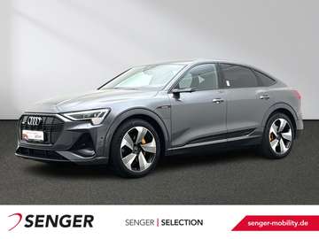 Sportback S line 55 quattro Matrix Pano.