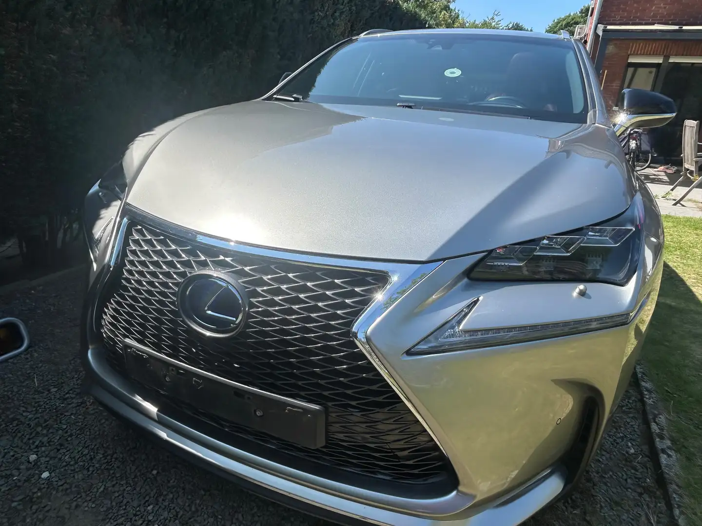Lexus NX 300h NX 300h E-FOUR Luxury Line Ezüst - 1