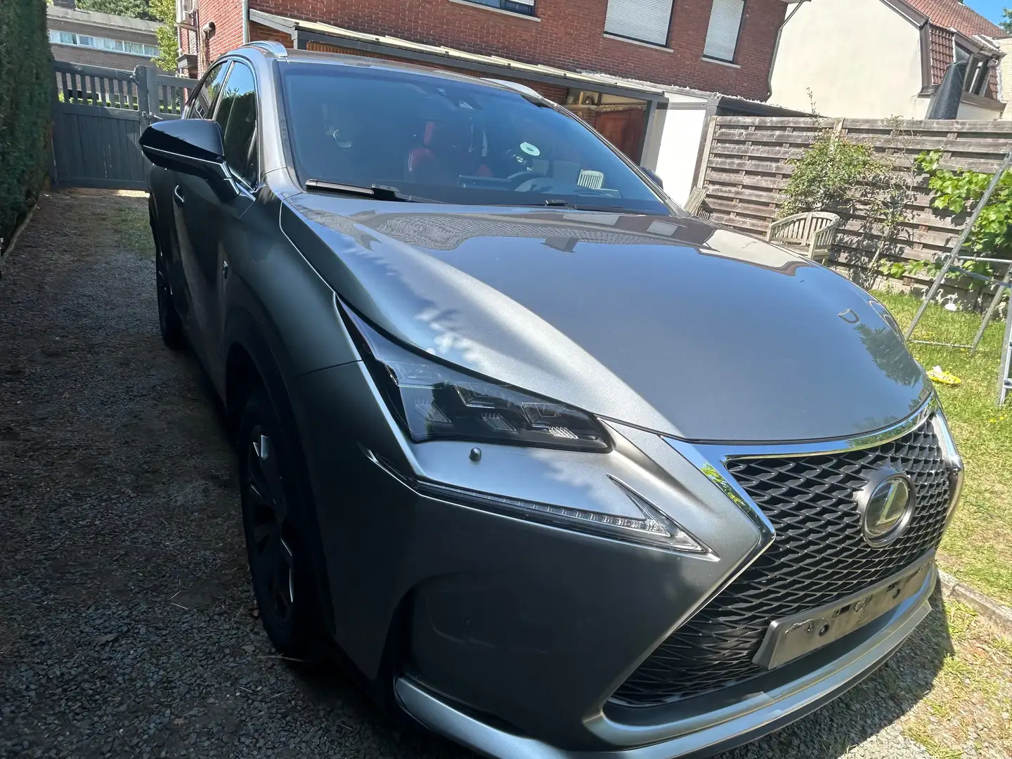 Lexus NX 300h NX 300h E-FOUR Luxury Line Ezüst - 2