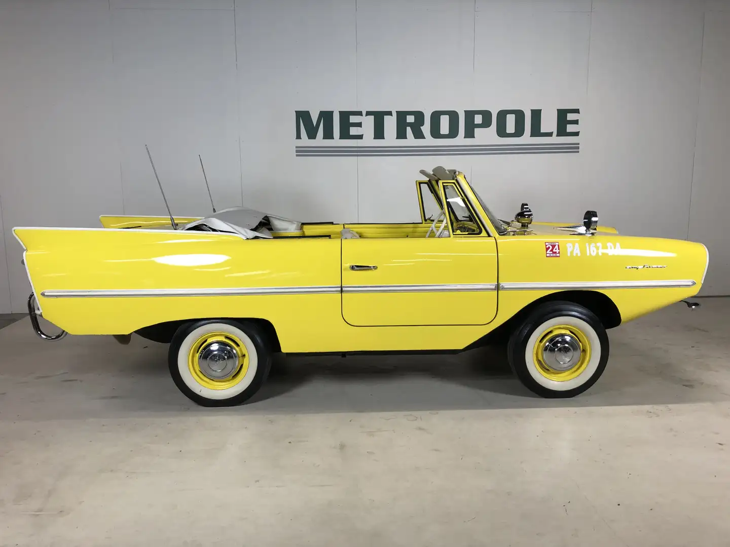 Amphicar 770 Cabriolet M0802 Amarillo - 2