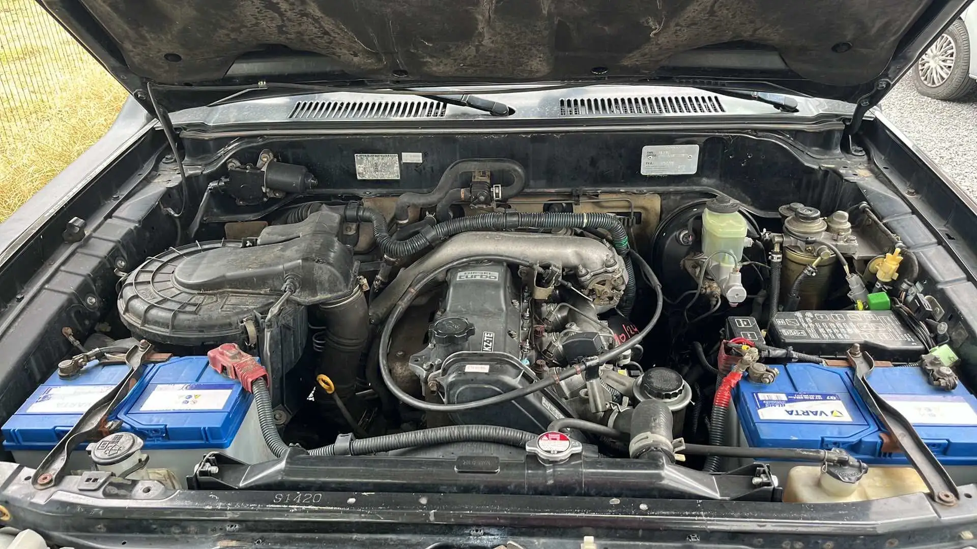 Toyota Land Cruiser Prado Чорний - 1