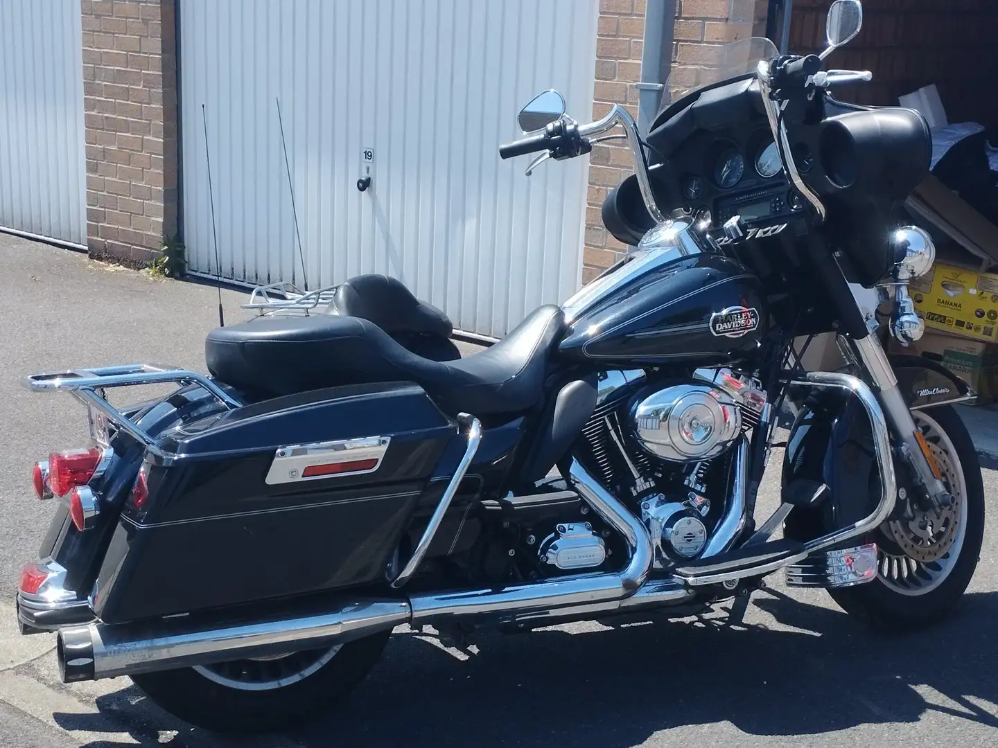 Harley-Davidson Ultra Classic Noir - 1