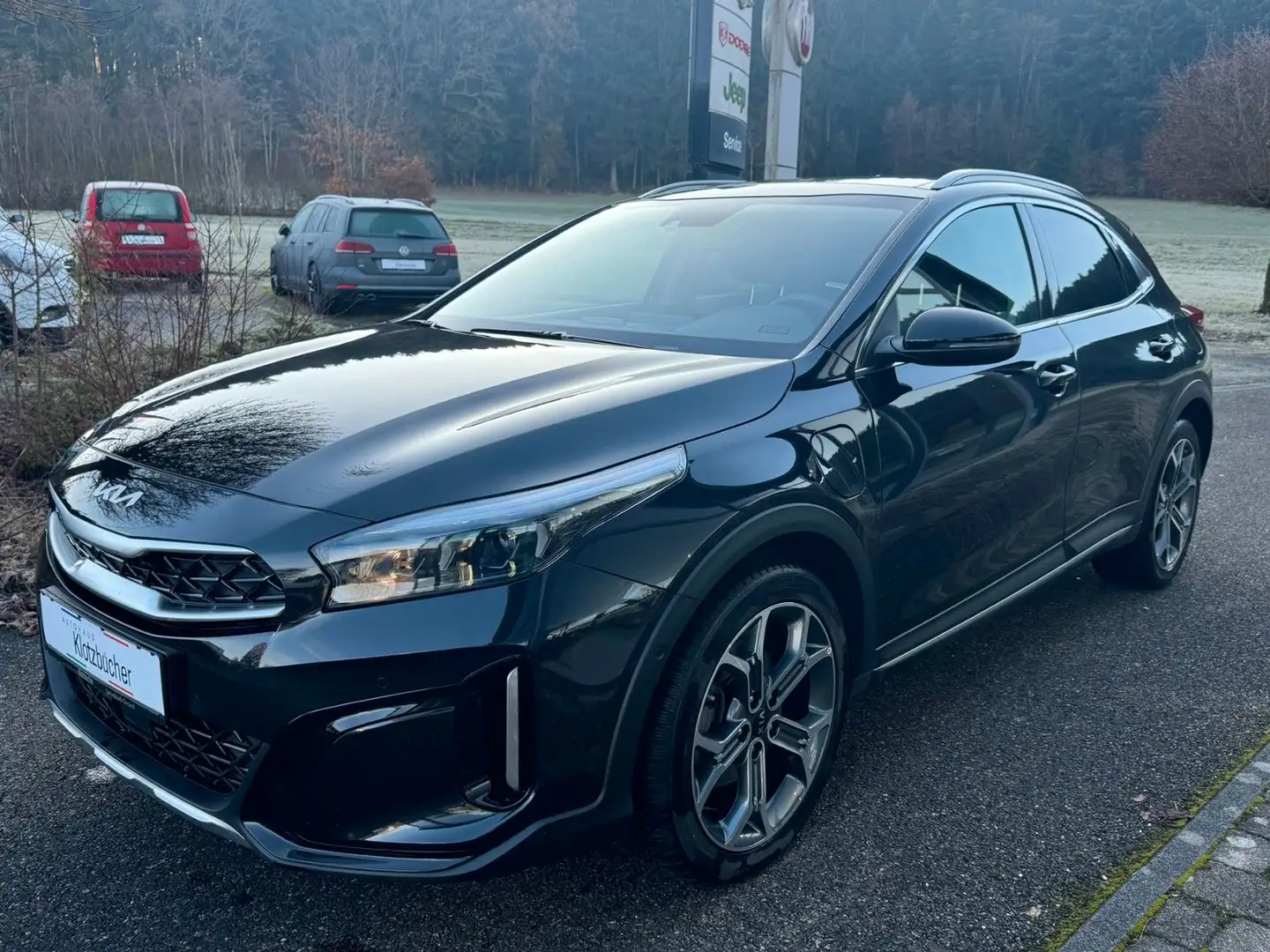 Kia XCeed Platinum Edition Plug-in Hybrid Zwart - 1