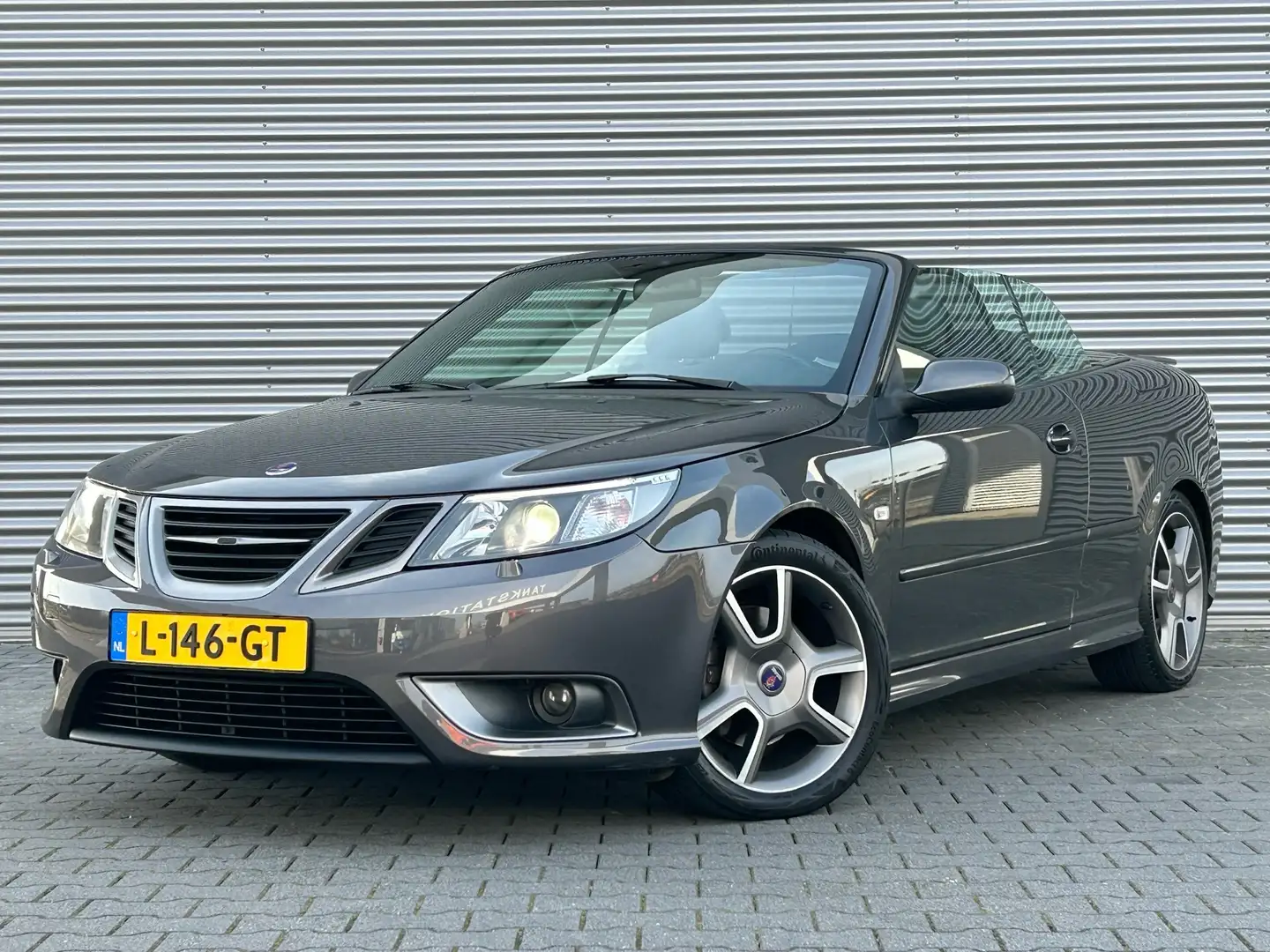 Saab 9-3 Saab 9-3 2.8T V6 TX | Automaat | Yountimer | Gris - 1