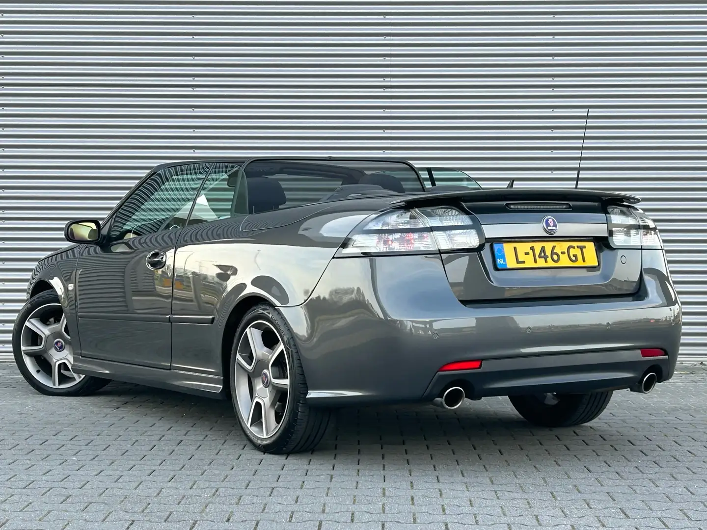 Saab 9-3 Saab 9-3 2.8T V6 TX | Automaat | Yountimer | Gris - 2