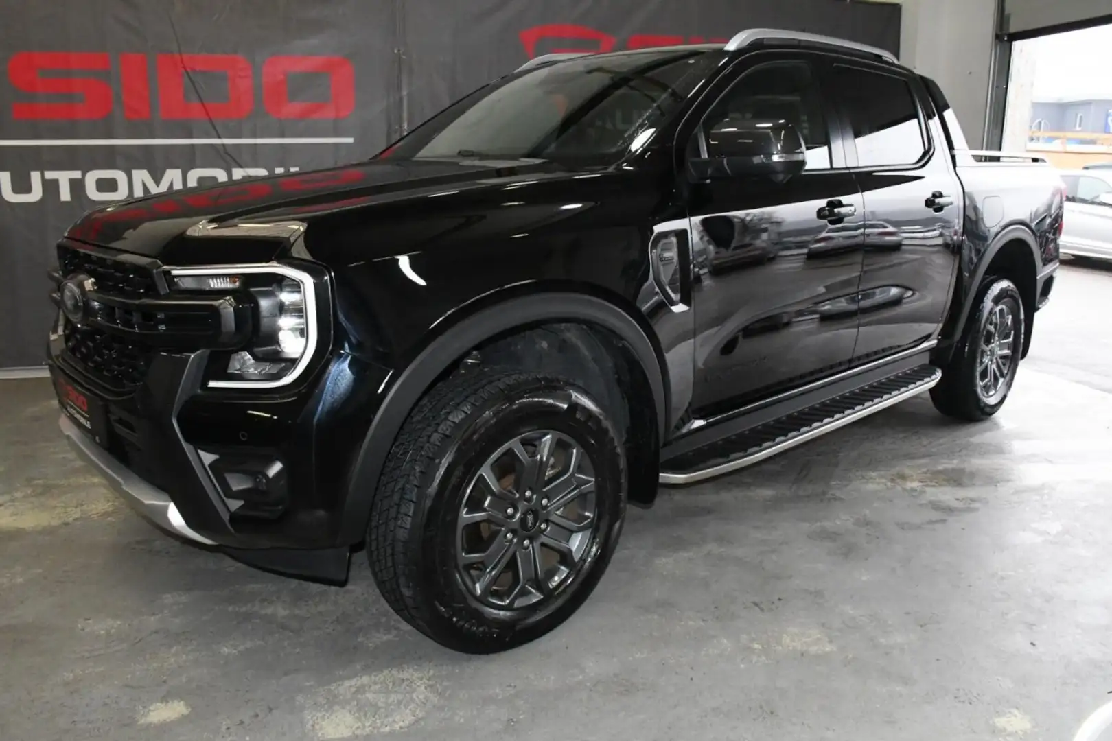 Ford Ranger Wildtrak e-4WD ACC*360*B&O*TW*KEY*AHK* Klima Navi Grau - 2