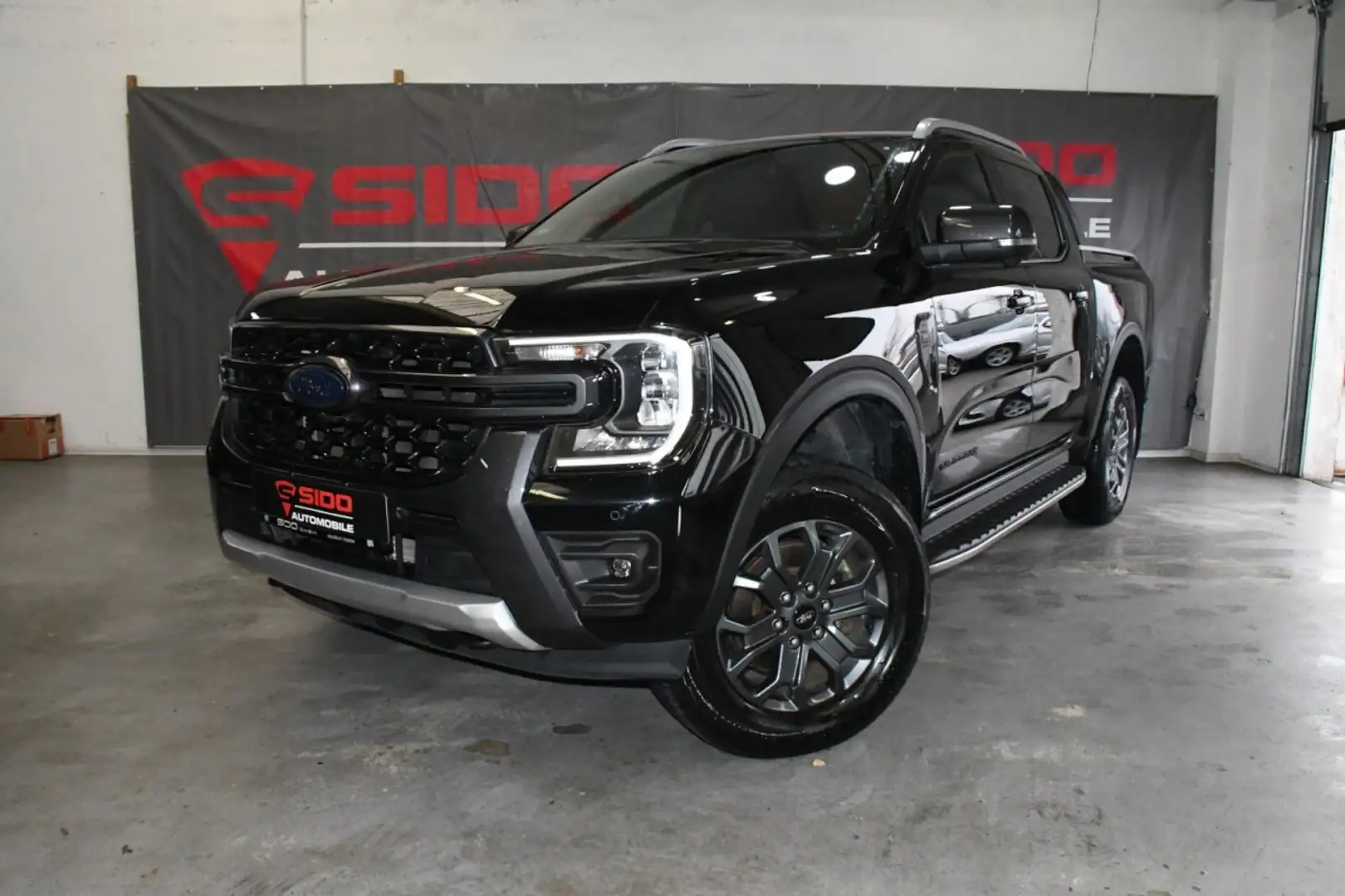 Ford Ranger Wildtrak e-4WD ACC*360*B&O*TW*KEY*AHK* Klima Navi Grau - 1