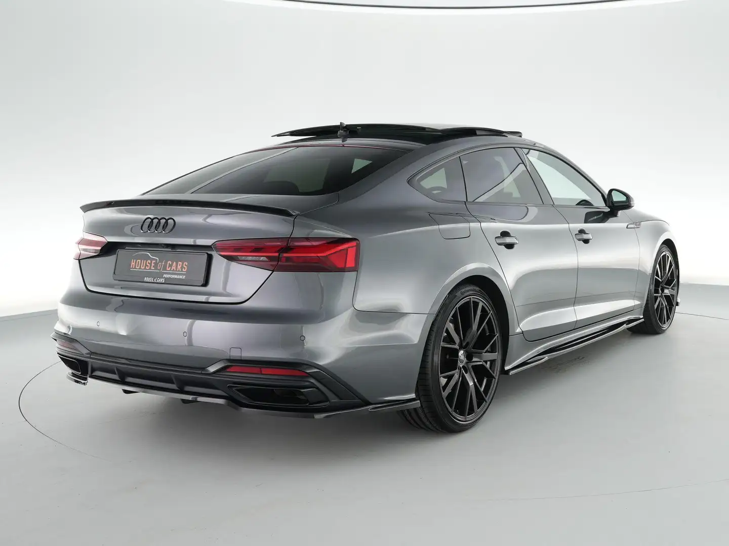 Audi A5 Sportback 204pk 40 TFSI S edition |BTW-auto|S-Line Gris - 2