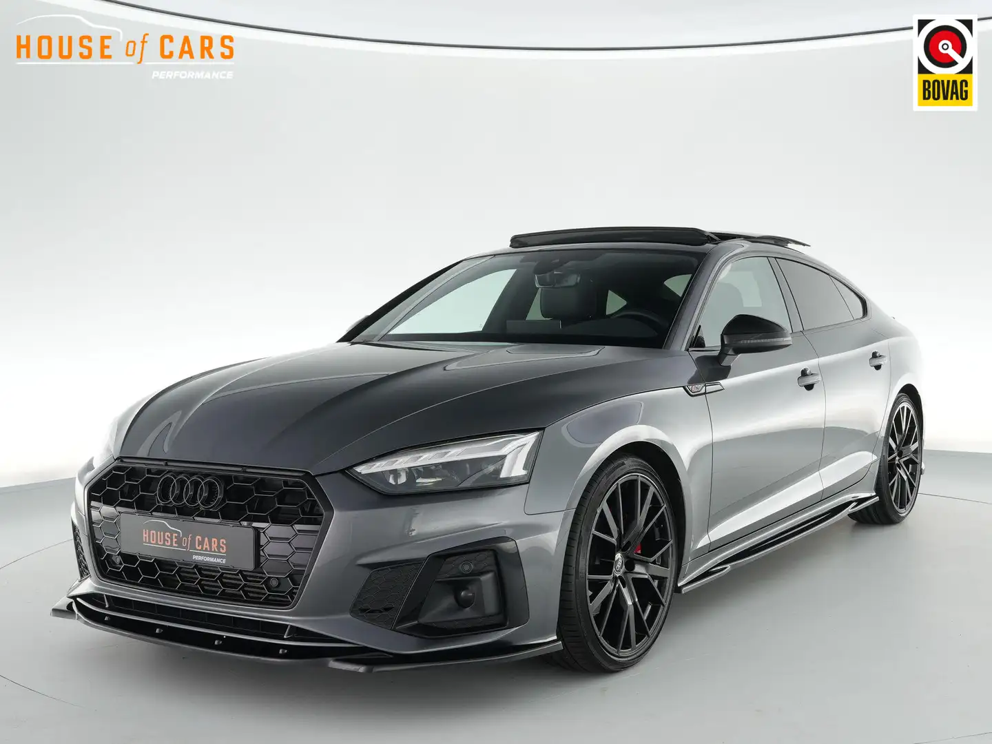 Audi A5 Sportback 204pk 40 TFSI S edition |BTW-auto|S-Line Gris - 1