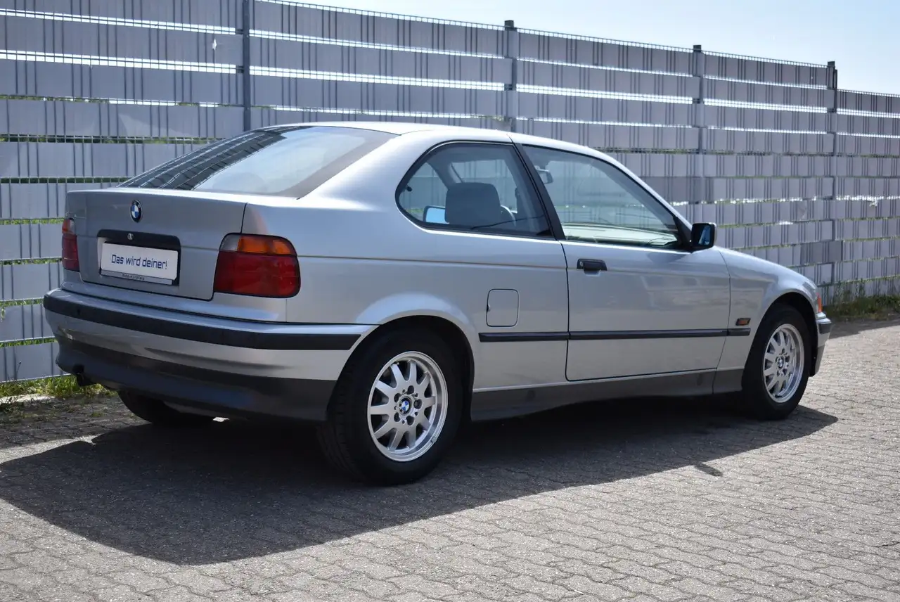 BMW 318 1.Hand original 61600KM, foto 7