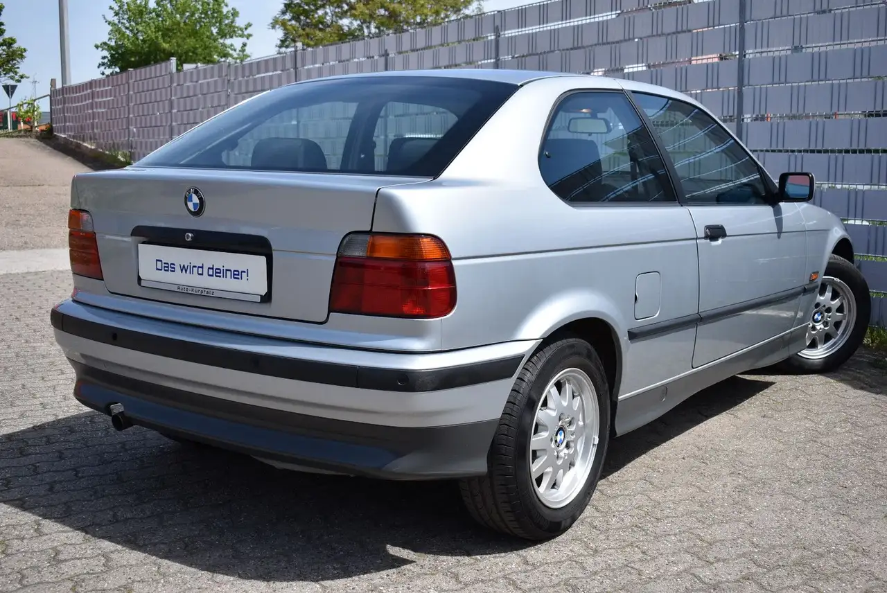 BMW 318 1.Hand original 61600KM, foto 9