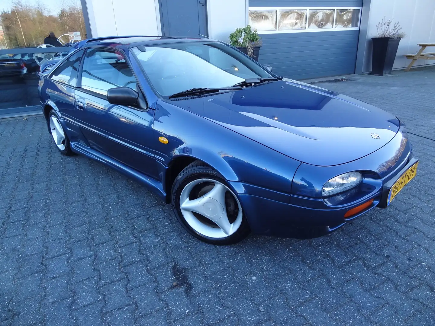 Nissan 100 NX 1.6 | NL-AUTO | LMV | TARGA-DAK | AIRCO | GTI SPOI Albastru - 2