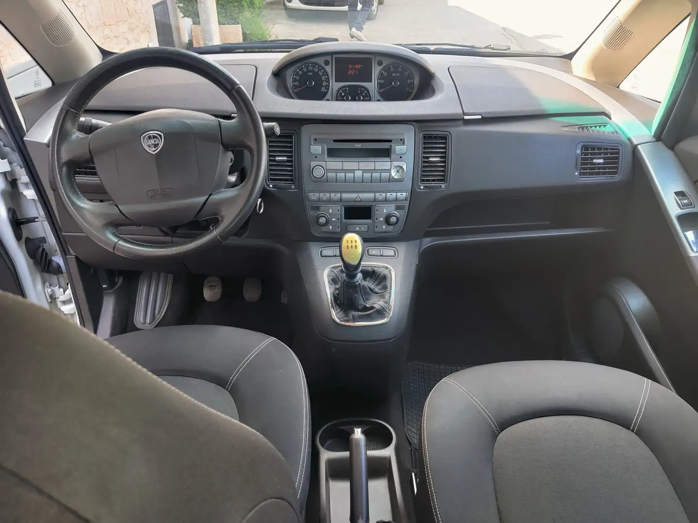 Lancia MUSA Musa 1.4 8v Platinum ecochic Gpl Bianco - 2