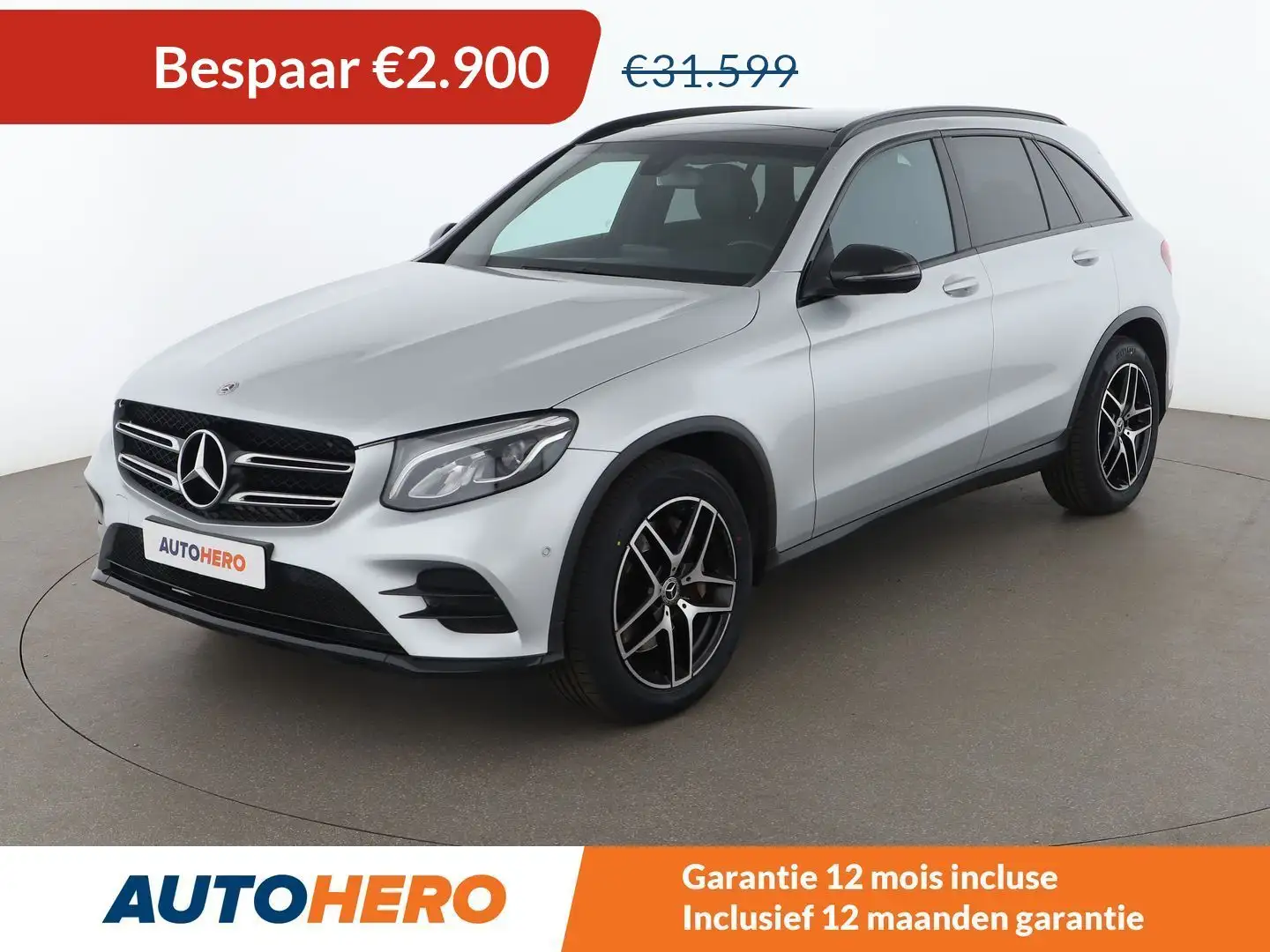 Mercedes-Benz GLC 250 GLC 250 4Matic AMG Line Gris - 1