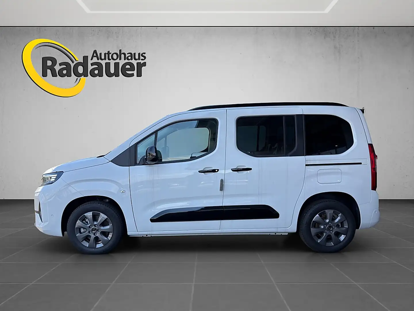 Opel Combo 1.5 Diesel L GS Weiß - 2