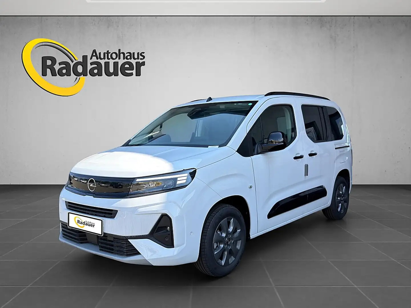 Opel Combo 1.5 Diesel L GS Weiß - 1