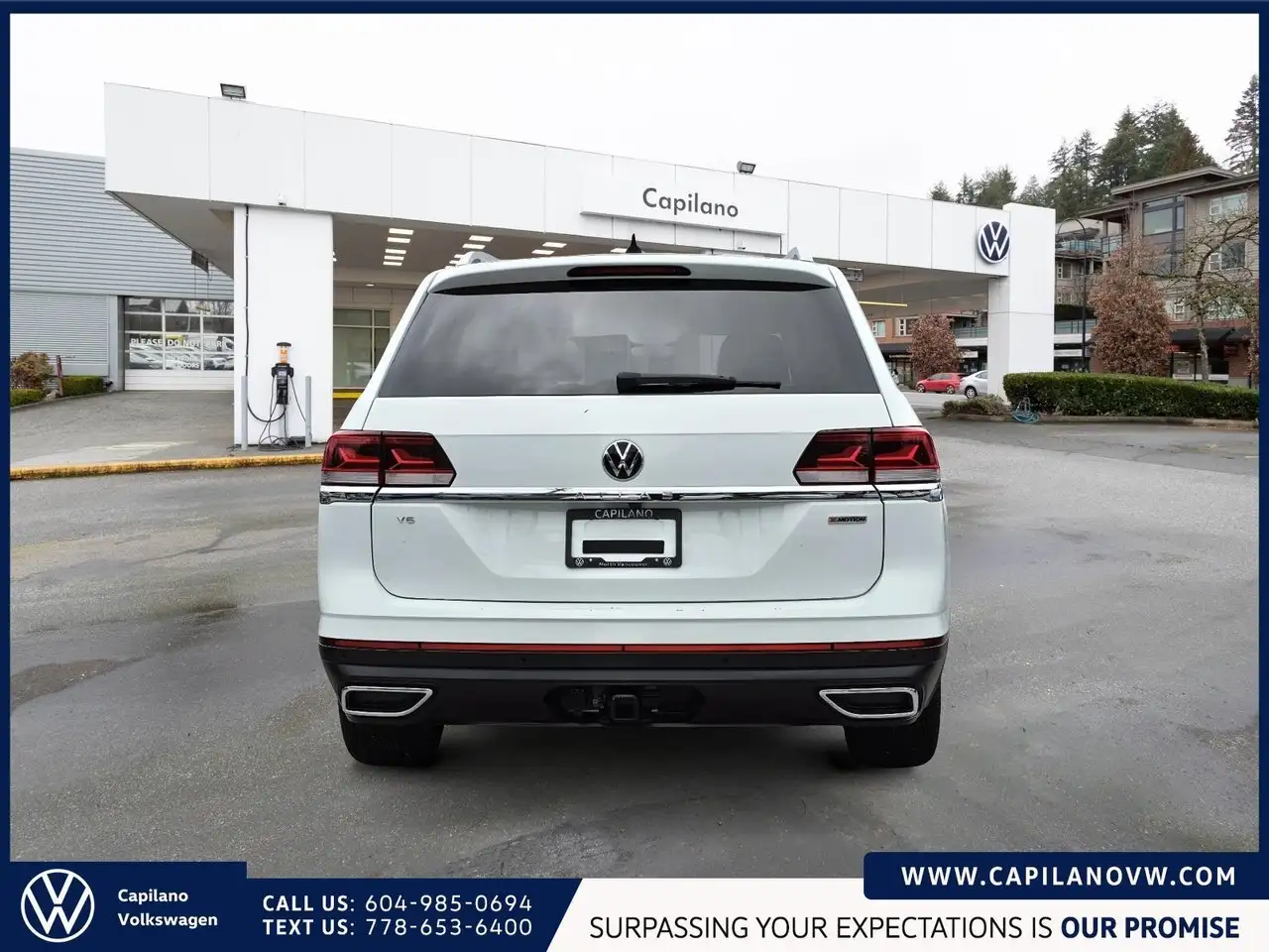Volkswagen Atlas снимка Volkswagen Atlas