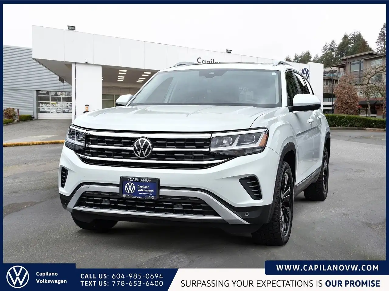 2022 Volkswagen Atlas